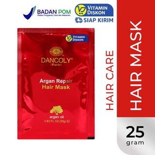 DANCOLY ARGAN REPAIR HAIR MASK 25 GR
