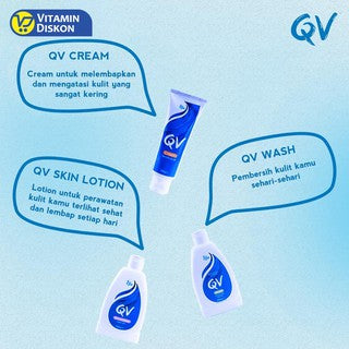 QV INTENSIVE CREAM 100GR BPOM