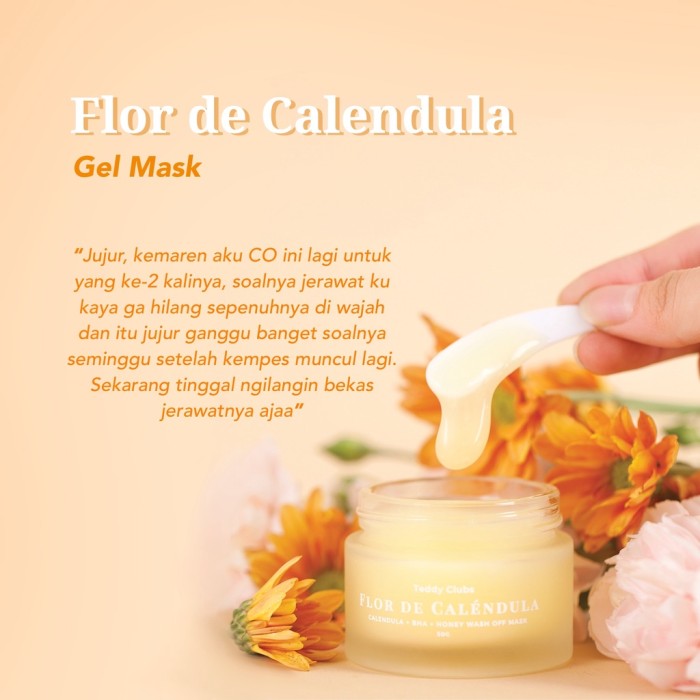 TEDDY CLUBS FLOR DE CALENDULA 50ML
