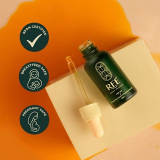 REE DERMA HOT OIL HAIR & SCALP TREATMENT 30ML
