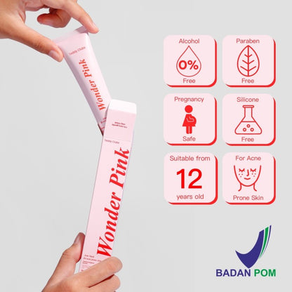 TEDDY CLUBS WONDER PINK ACNE FACE MASK 50GR