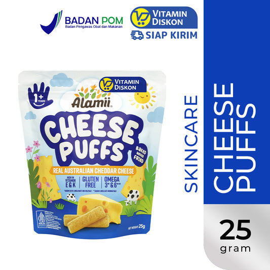 ALAMII CHEESE PUFFS 25GR
