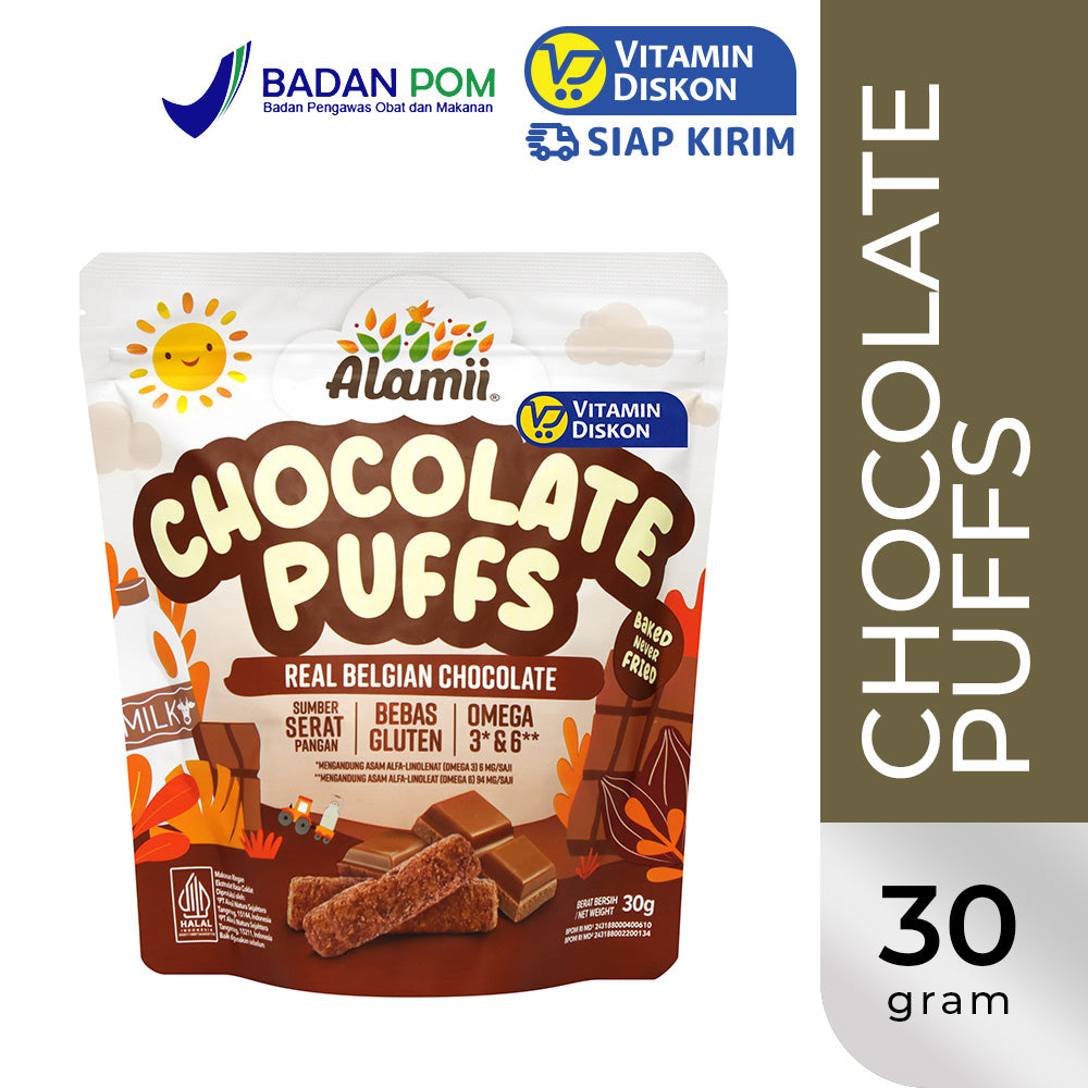ALAMII CHOCOLATE PUFFS 30GR