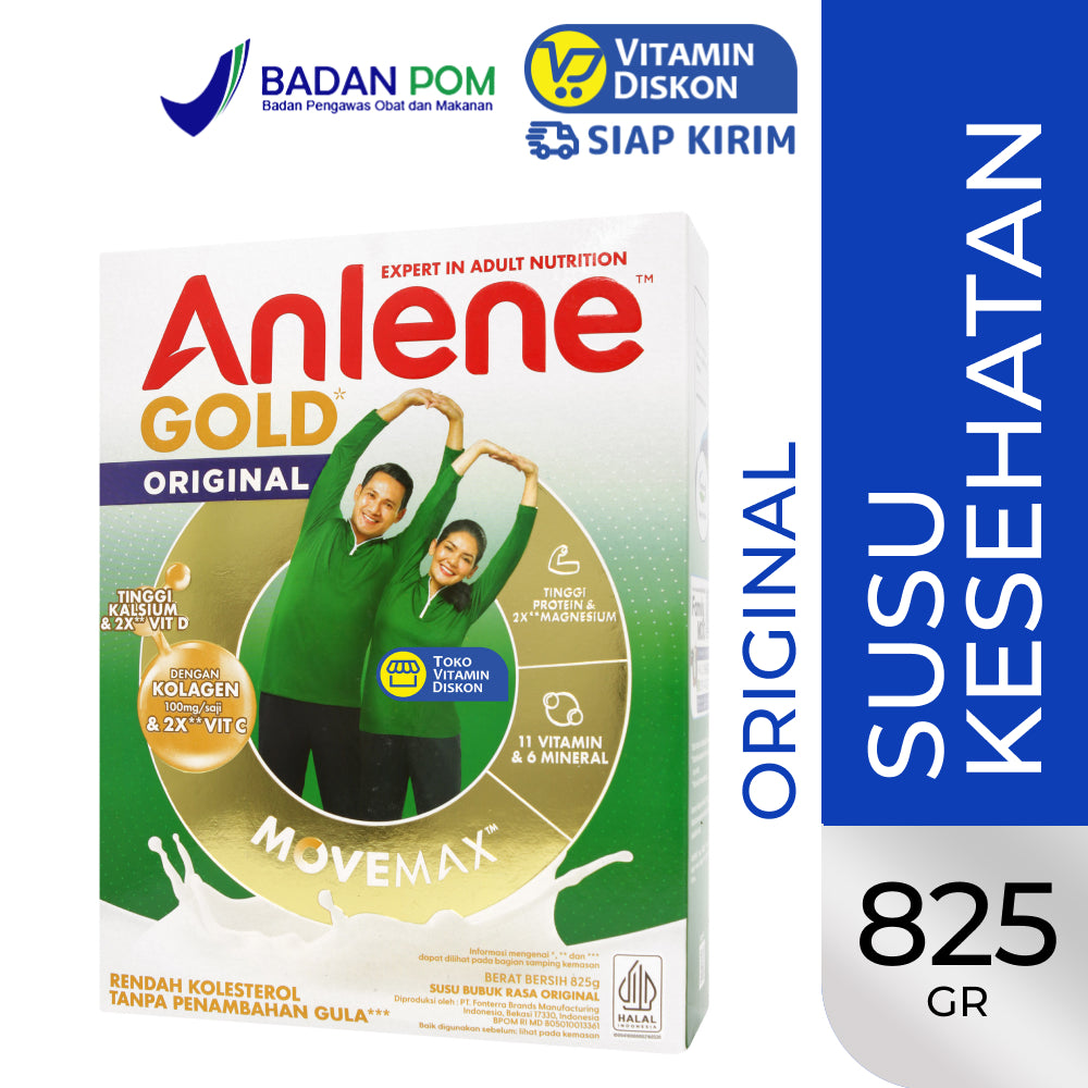 ANLENE GOLD ORIGINAL 825G