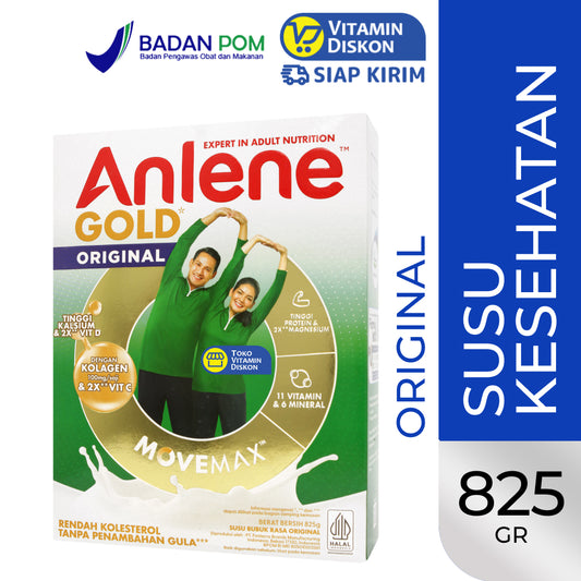 ANLENE GOLD ORIGINAL 825G
