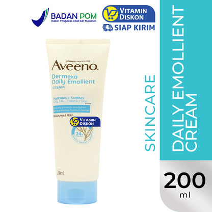 AVEENO BABY DERMEXA CREAM 200 GR