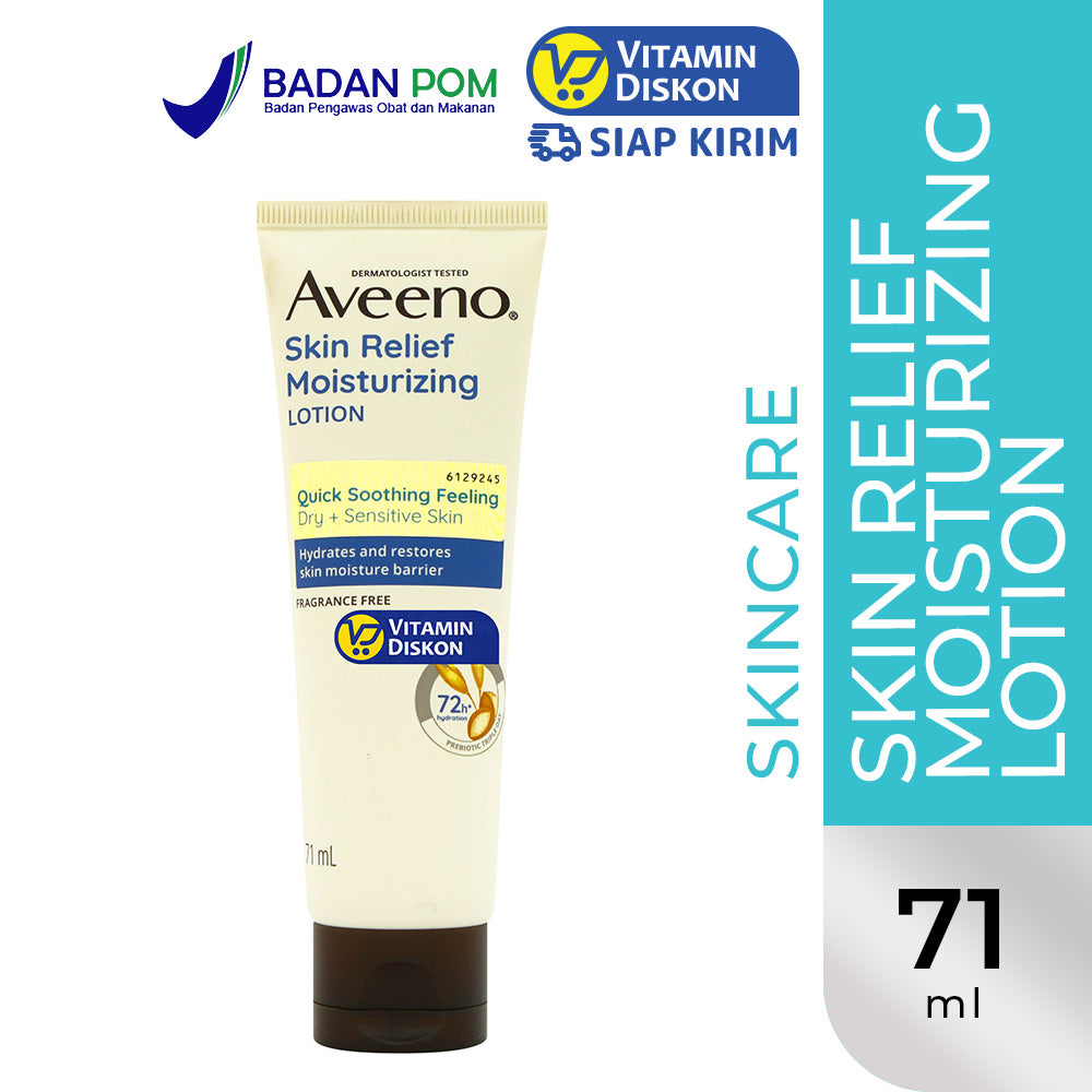 AVEENO SKIN RELIEF BODY LOTION 71 ML