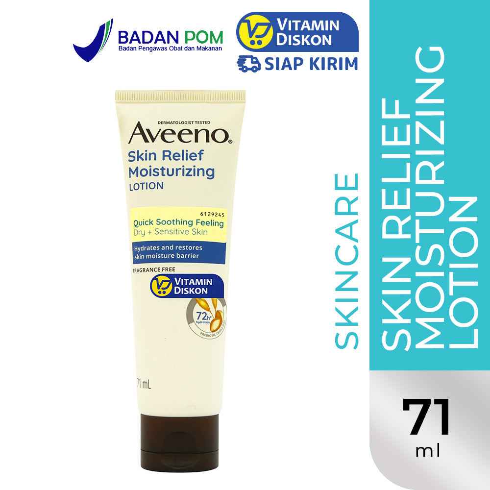 AVEENO SKIN RELIEF BODY LOTION 71 ML