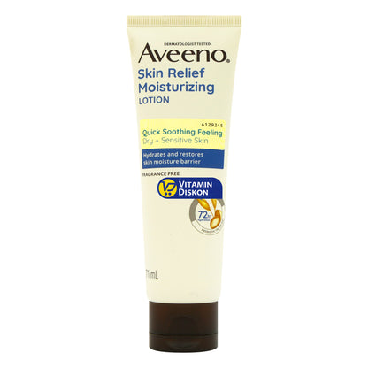 AVEENO SKIN RELIEF BODY LOTION 71 ML