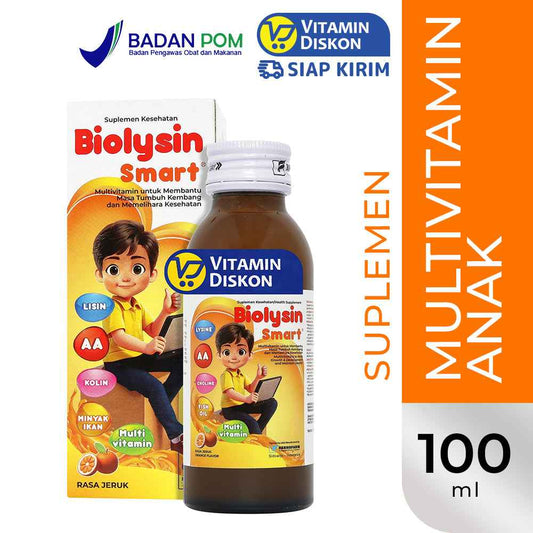 BIOLYSIN SMART JERUK 100 ML