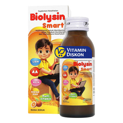 BIOLYSIN SMART JERUK 100 ML
