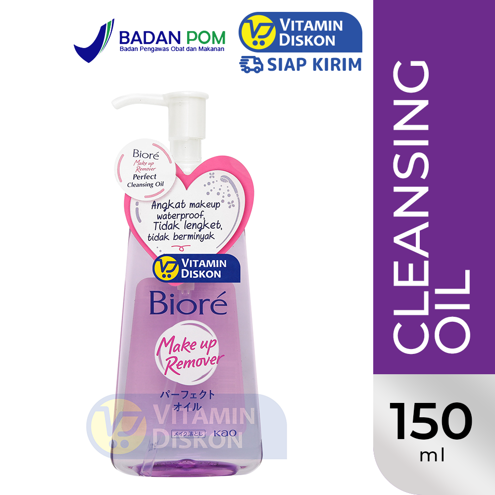 BIORE CLEANSING OIL MAKE UP REMOVER 150 ML