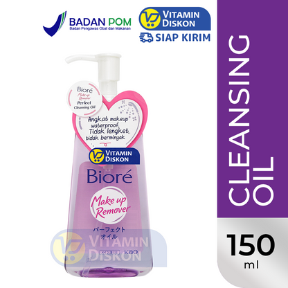 BIORE CLEANSING OIL MAKE UP REMOVER 150 ML
