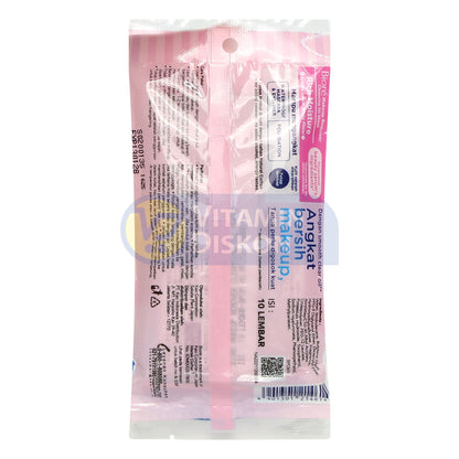 BIORE MAKE UP REMOVER CLEANSING OIL SHEET ISI 10 SHEET