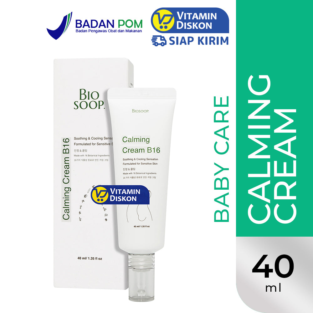 BIOSOOP CALMING CREAM B16 40ML