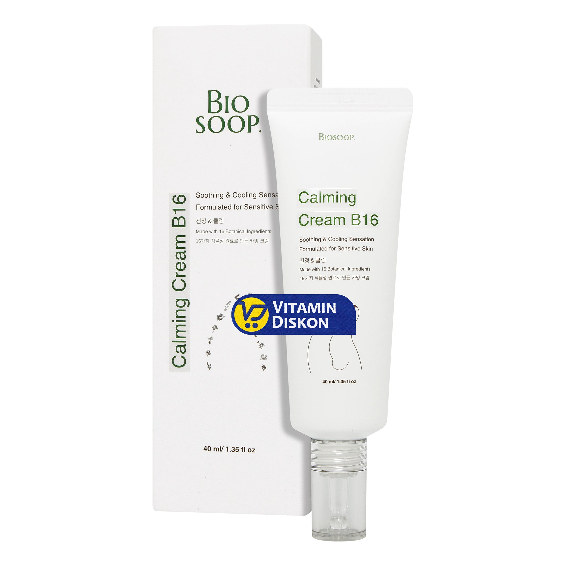 BIOSOOP CALMING CREAM B16 40ML