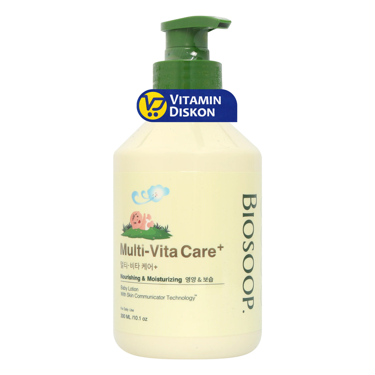 BIOSOOP MULTI-VITA CARE+ BABY LOTION 300ML