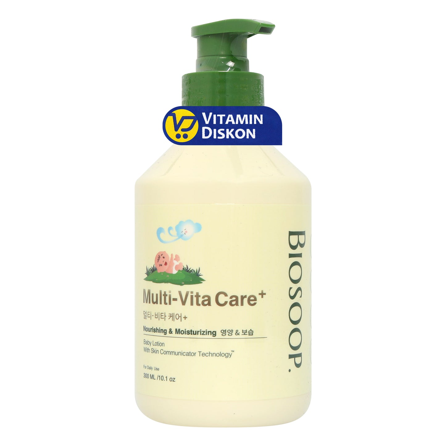BIOSOOP MULTI-VITA CARE+ BABY LOTION 300ML