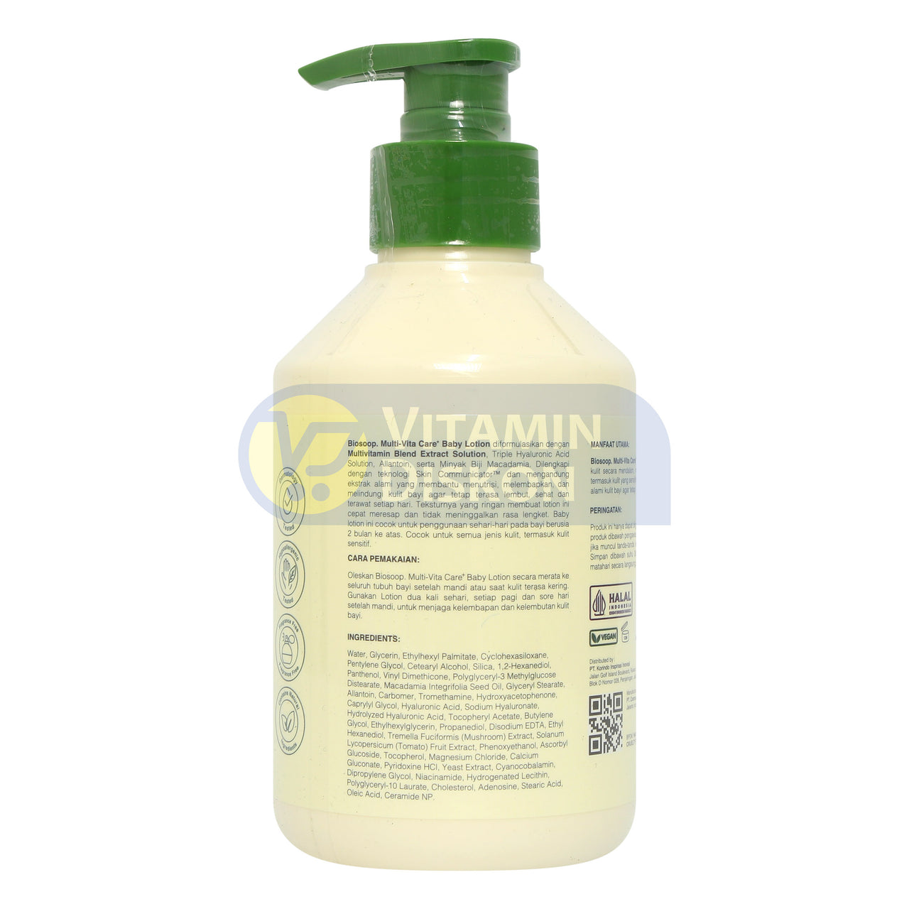 BIOSOOP MULTI-VITA CARE+ BABY LOTION 300ML