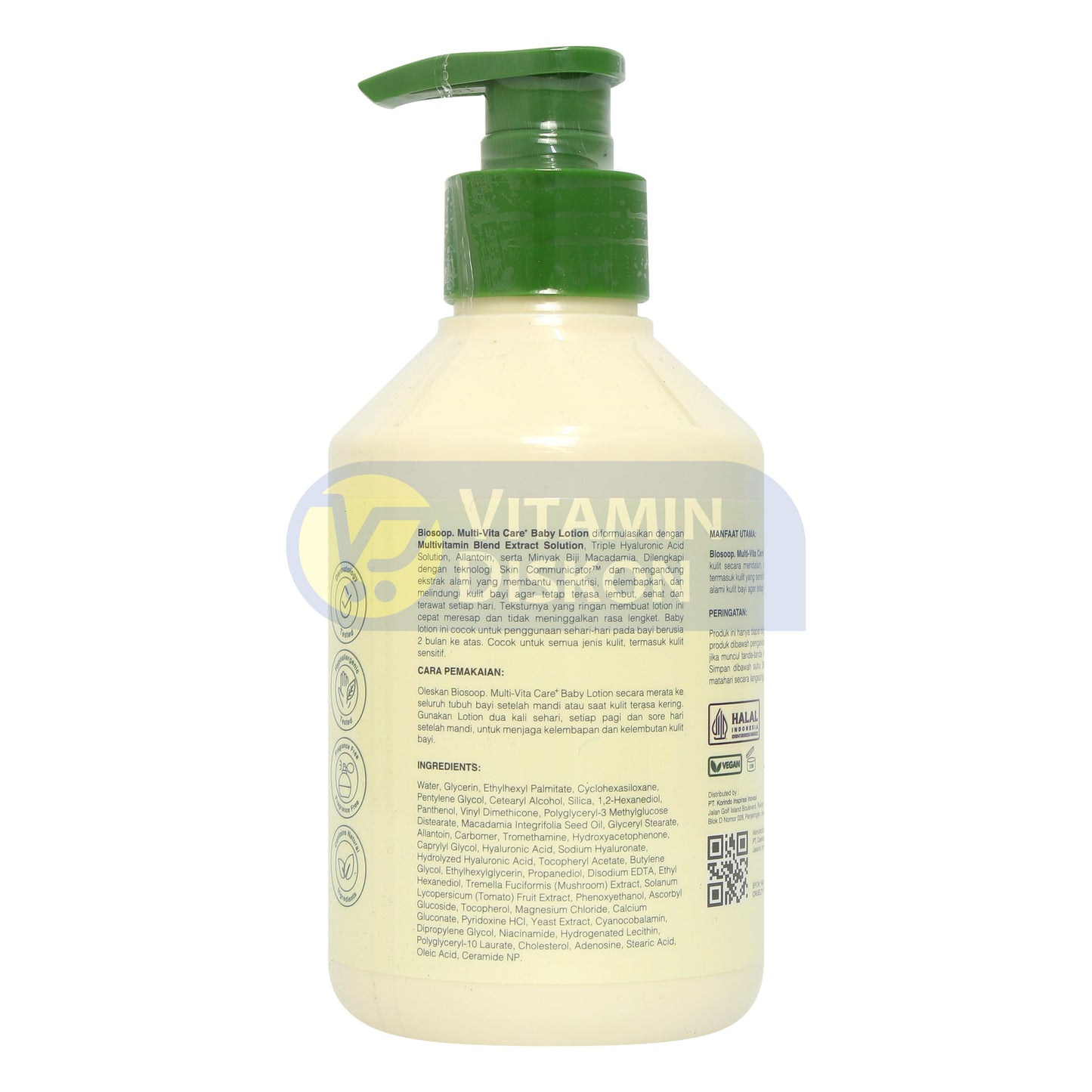 BIOSOOP MULTI-VITA CARE+ BABY LOTION 300ML