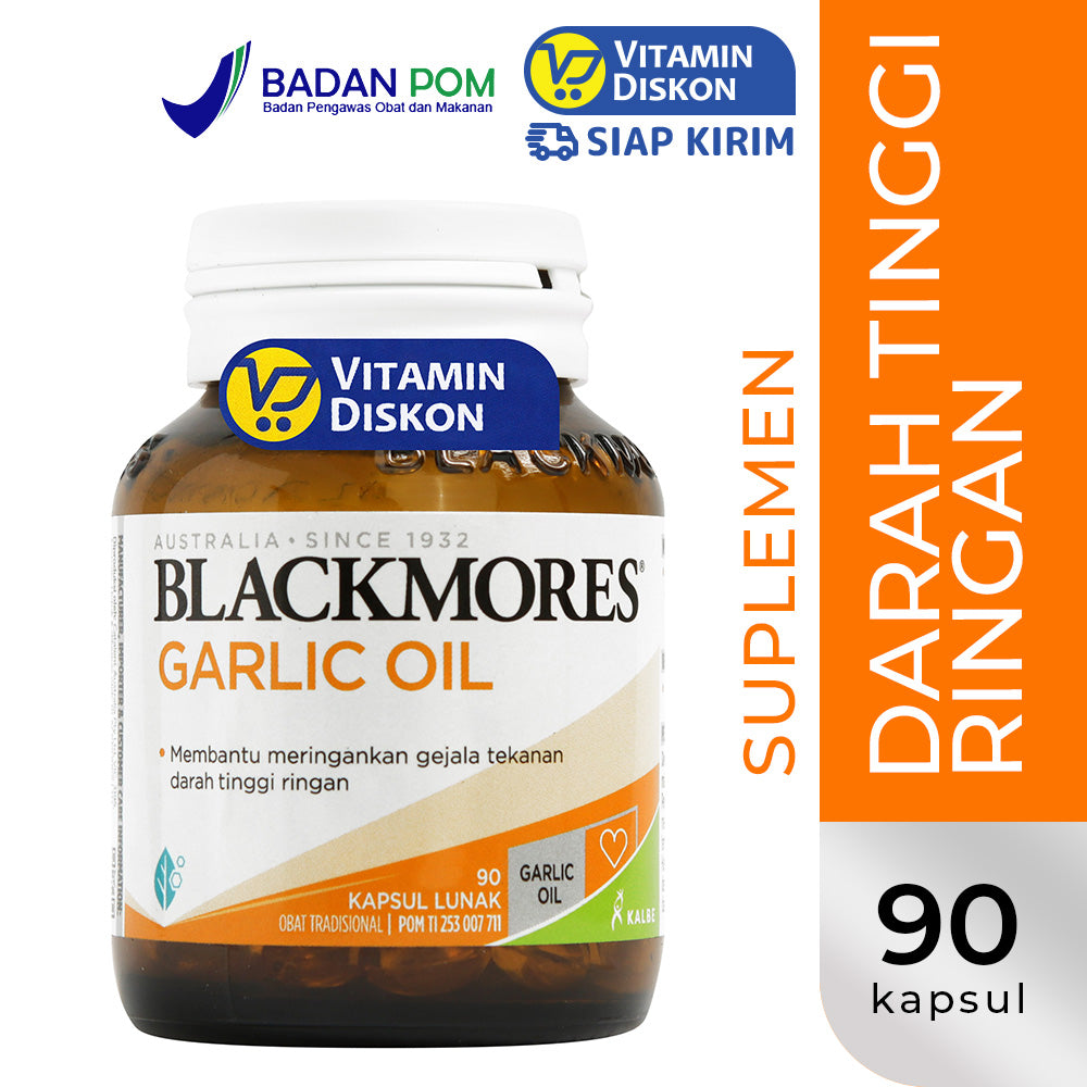 BLACKMORES GARLIC OIL 90 CAPS
