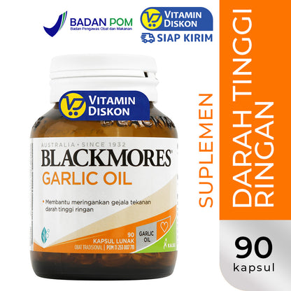BLACKMORES GARLIC OIL 90 CAPS