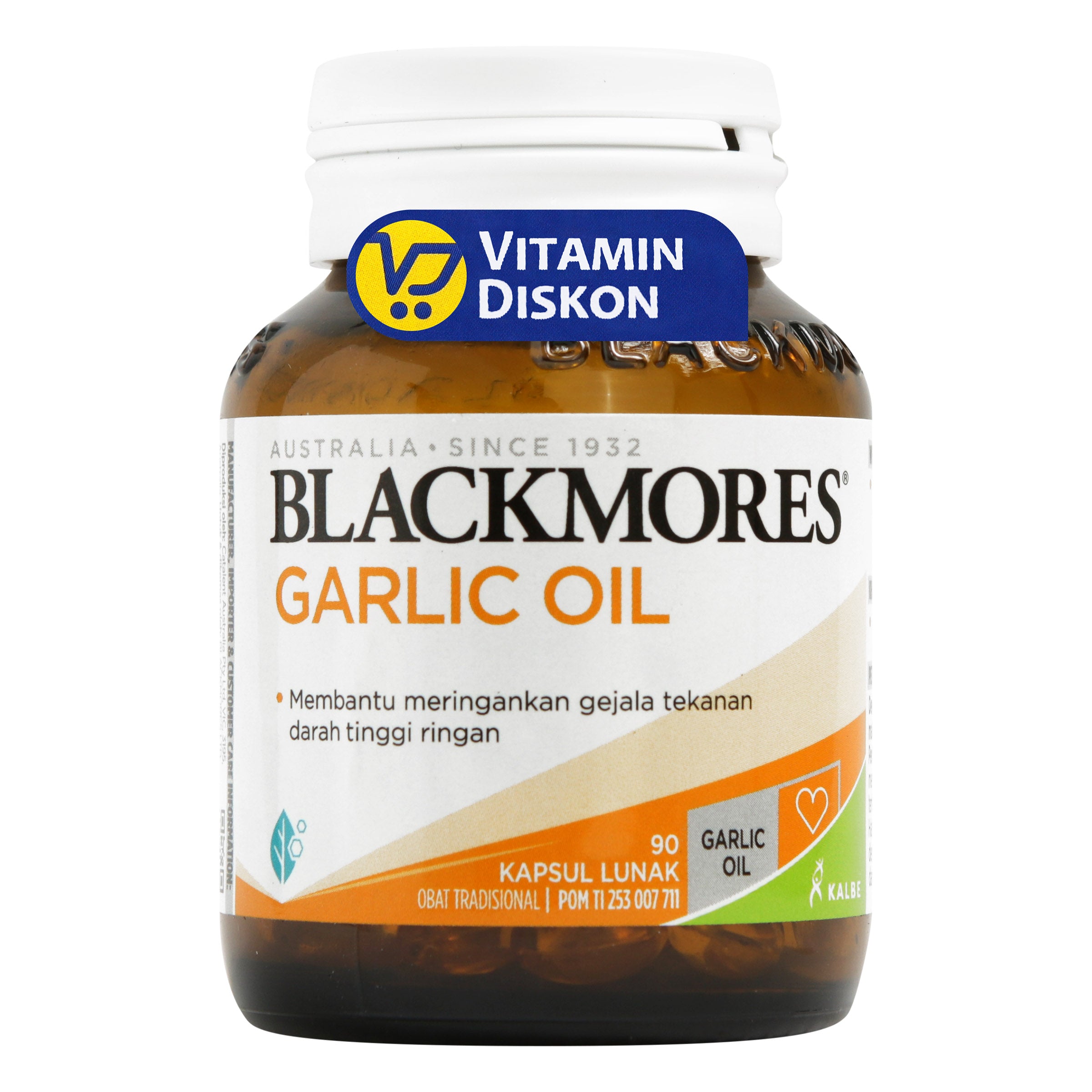 BLACKMORES GARLIC OIL 90 CAPS