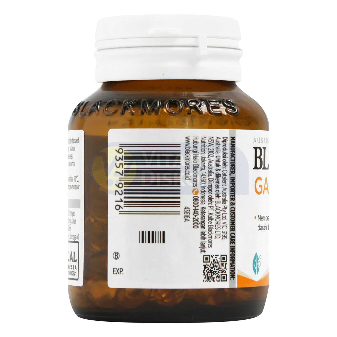 BLACKMORES GARLIC OIL 90 CAPS