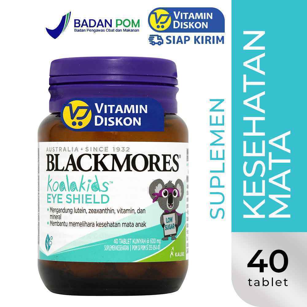 BLACKMORES KOALAKIDS EYE SHIELD 40 CHEW TABS