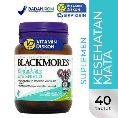BLACKMORES KOALAKIDS EYE SHIELD 40 CHEW TABS