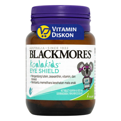 BLACKMORES KOALAKIDS EYE SHIELD 40 CHEW TABS