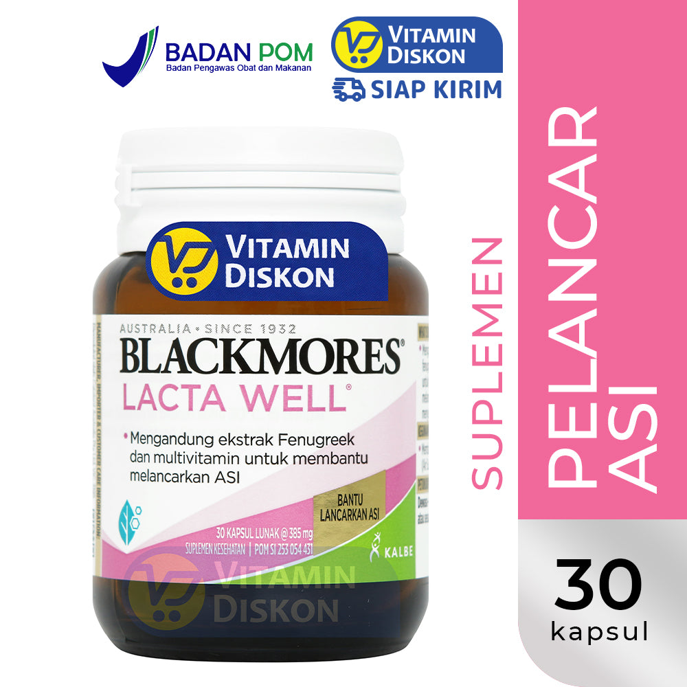 BLACKMORES LACTA WELL 30 CAPS