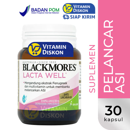 BLACKMORES LACTA WELL 30 CAPS