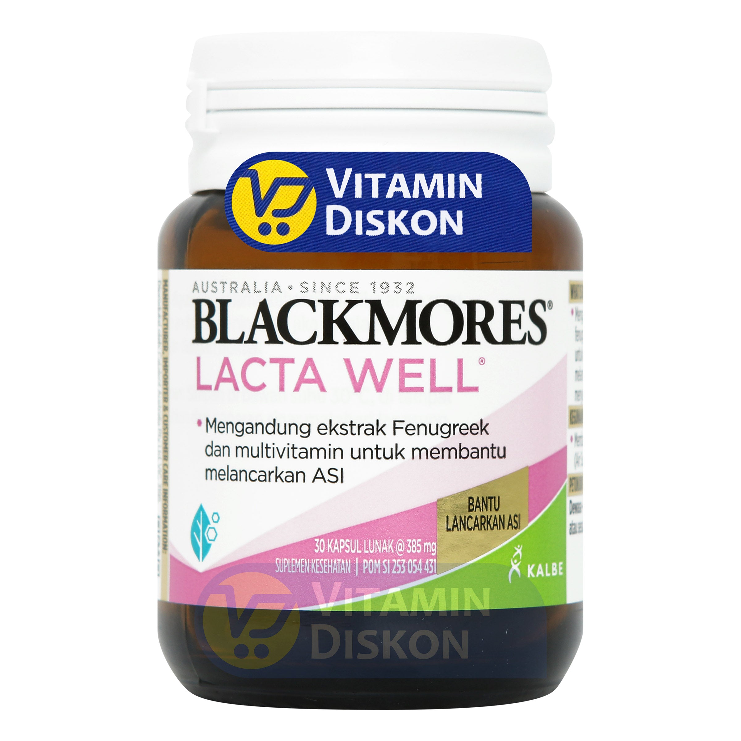 BLACKMORES LACTA WELL 30 CAPS