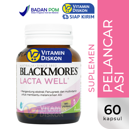 BLACKMORES LACTA WELL 60 CAPS