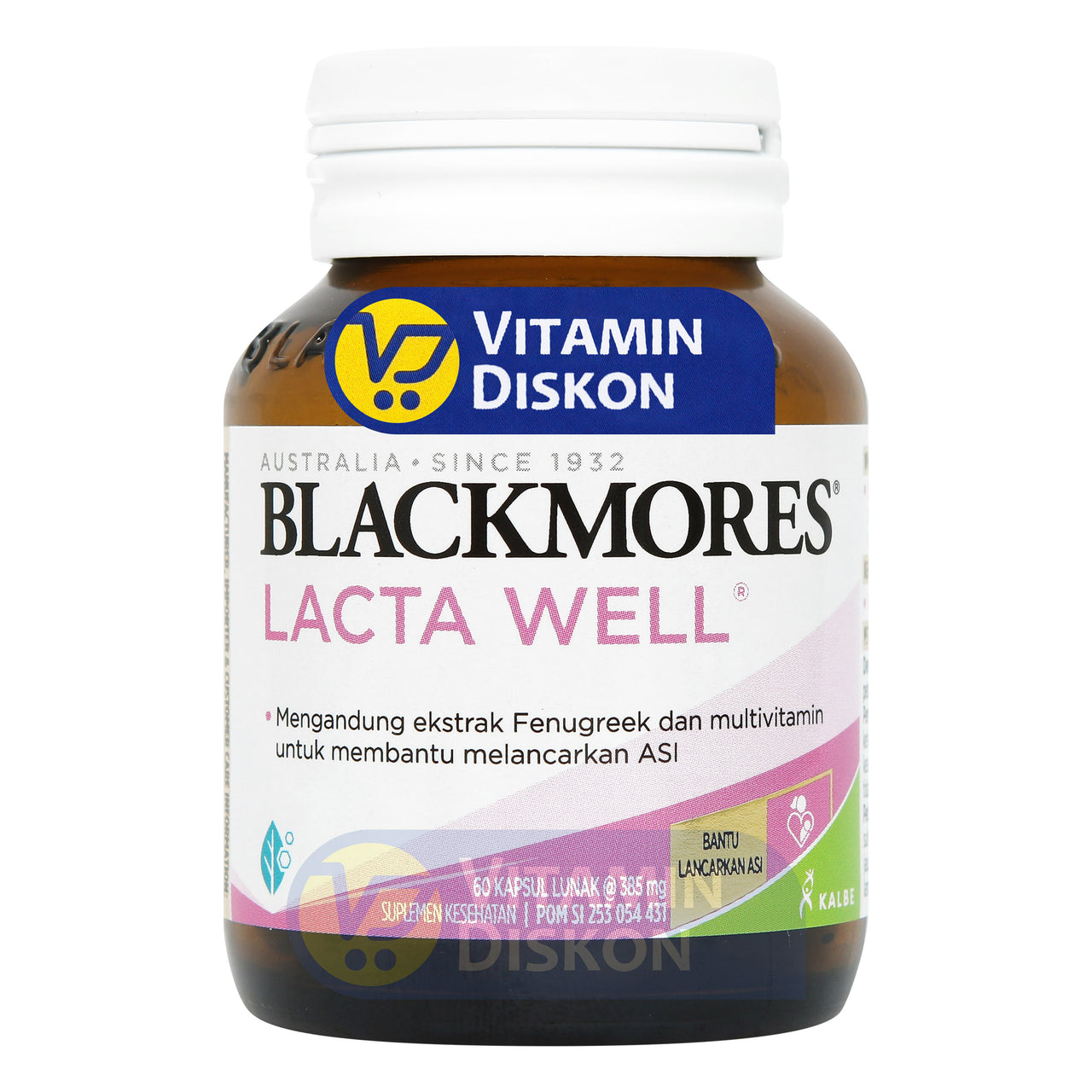 BLACKMORES LACTA WELL 60 CAPS