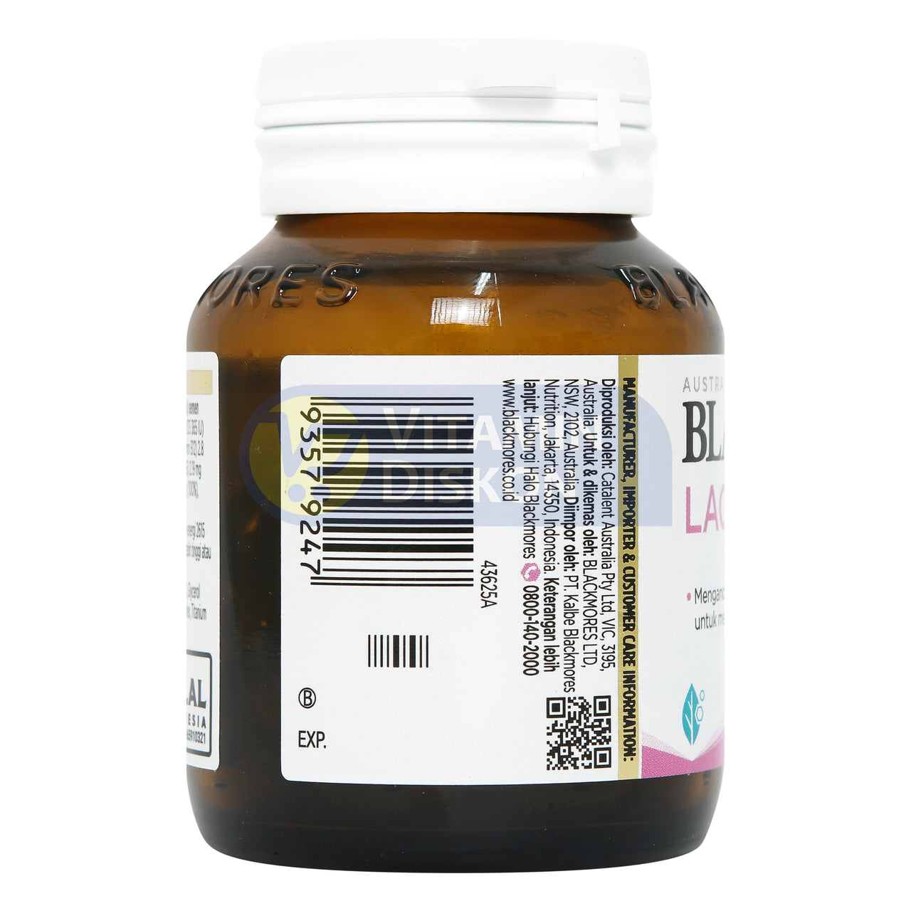 BLACKMORES LACTA WELL 60 CAPS