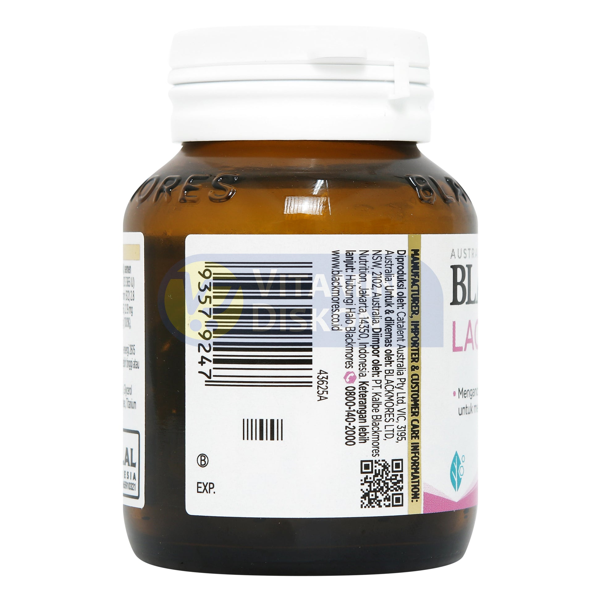 BLACKMORES LACTA WELL 60 CAPS