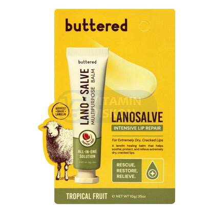 BUTTERED LANOSALVE TROPICAL FRUIT 10GR