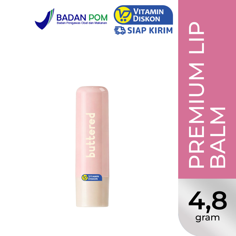 BUTTERED  PREMIUM LIPBALM SPF30 PA++++ GUAVA