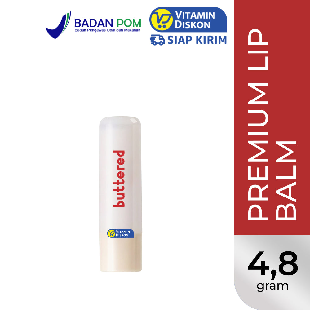 BUTTERED PREMIUM LIPBALM SPF30 PA++++ LYCHEE