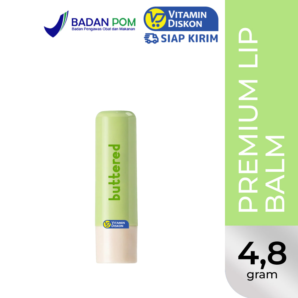 BUTTERED  PREMIUM LIPBALM SPF30 PA++++ MELON