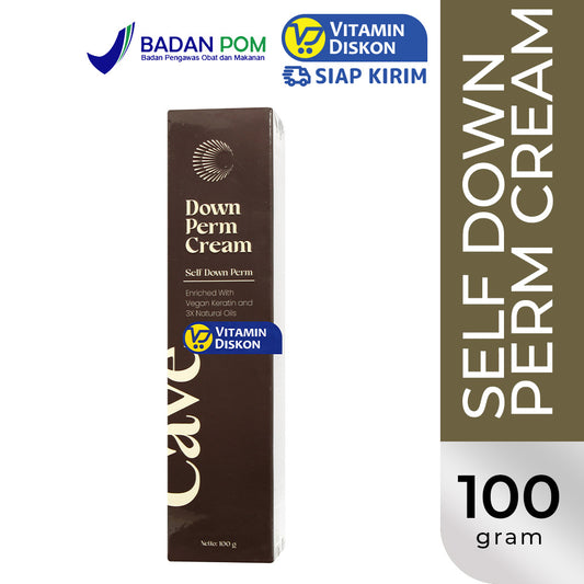 CAVE DOWN PERM CREAM 100GR