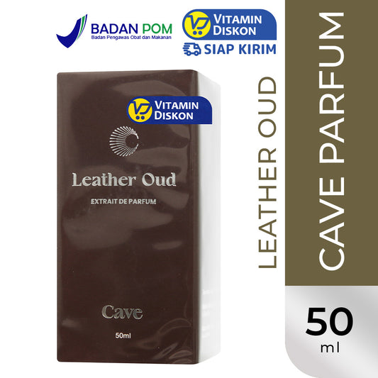 CAVE EXTRAIT DE PARFUM LEATHER OUD 50ML