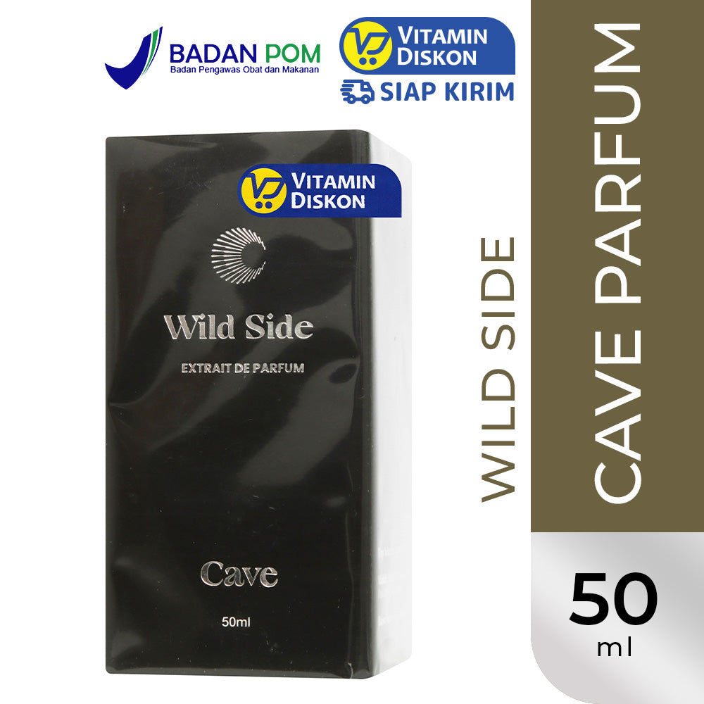 CAVE EXTRAIT DE PARFUM WILD SIDE 50ML