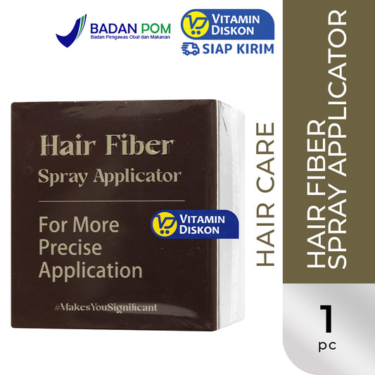 CAVE FIBER SPRAY APLICATOR