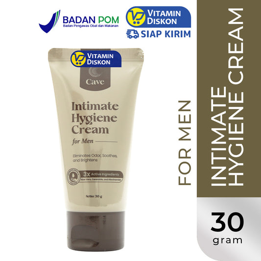 CAVE INTIMATE HYGIENE CREAM FOR MEN 30GR
