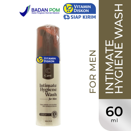 CAVE INTIMATE HYGIENE WASH FOR MEN 60ML