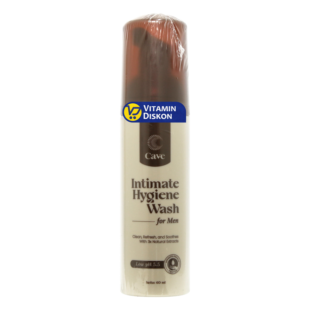 CAVE INTIMATE HYGIENE WASH FOR MEN 60ML