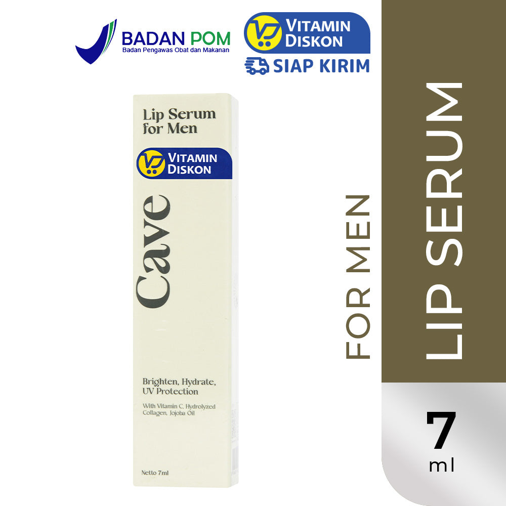 CAVE LIP SERUM FOR MEN 7ML
